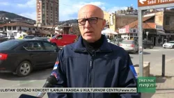 Povećan broj požara na otvorenom u Novom Pazaru