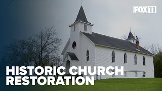 Painter gets historic preservation award for work on century-old Wisconsin church