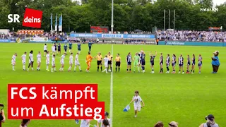 Fußball: Frauen des 1.FC Saarbrücken im Aufstiegs-Rückspiel gegen Hertha BSC