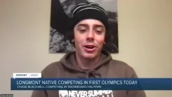 Chase Blackwell to compete for Team USA in snowboard halfpipe