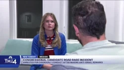 Mequon congressional candidate arrested after road rage incident involving anti-Israel remarks
