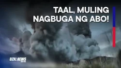 107 residente sa Agoncillo, Batangas, inilikas matapos ang pagbuga ng abo ng Bulkang Taal