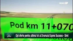 CNAIR lansează licitația pentru Lotul 3 al Drumului Expres Suceava – Siret CNAIR lansează licitația pentru Lotul 3 al Drumului Expres Suceava – Siret
