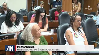 FRENTE PARLAMENTAR É REINSTALADA NA ALBA - 29.09.2026