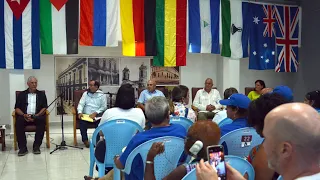 Solidarity gathering with Cuba proves the Island is not alone