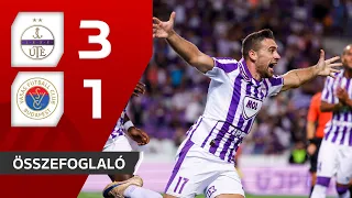 OTP Bank Liga: Újpest FC–Vasas FC 3–1 | összefoglaló