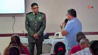 SEDENA hosts lecture on National Security Culture in San Jerónimo