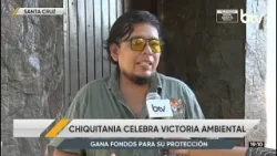 Biólogos celebran la victoria del escarabajo chiquitano en competencia internacional de conservación Biólogos celebran la victoria del escarabajo chiquitano en competencia internacional de conservación