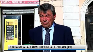 Rogo Airola (BN), allarme diossine a Cervinara (AV): intanto sigilli al sito dell'area Pip