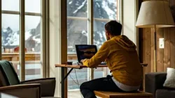 Risks for remote workers leaving big cities, study shows