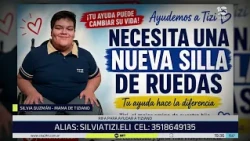 Córdoba in Solidarity: Tiziano Needs a New Wheelchair