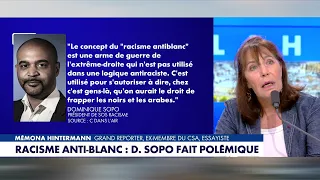 Mémona Hintermann: "Anti-white racism exists, (...) fraternity is no longer respected"