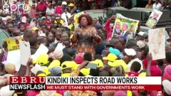 CS Wahome Says Mt Kenya Will Continue Supporting DP Ruto’s Deputy Over His Performance. #ebrunews