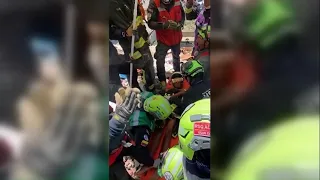 US rescue workers search for people in Venezuela after earthquakes