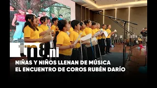 More than 300 students unite their voices at the Rubén Darío Choir Gathering