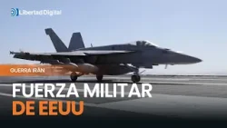 GUERRA IRÁN | Nueva demostración de fuerza del Ejército estadounidense
