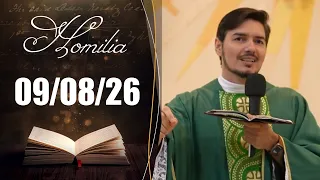 Daily Homily | 08/09/26 | Father Túlio Aparecido Gambarato