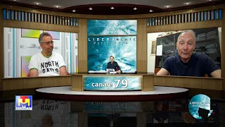 Liberamente Parliamone 16 06 2026 ospiti il sindaco Lorenzo Netti e l'avvocato Luca Ficuciello