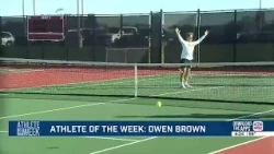 10/11's Athlete of the Week: Owen Brown