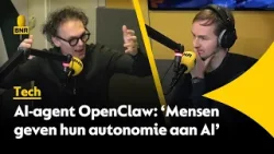 Ben van der Burg: 'OpenClaw laat zien hoe ver AI-agents al gaan'