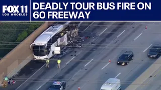 Deadly tour bus fire under investigation