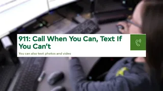 Texting 911 option highlighted during hostage situation in Raleigh