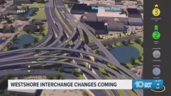The Florida Department of Transportation is hosting a meeting for the Westshore interchange