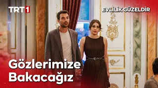 Aslı ve Can’ın yüzleri güldüren oyunu 🙂 - Evlilik Güzeldir 1. Bölüm @evlilikgüzeldirtrt