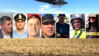 TRAGEDY IN SAN JUAN: INVESTIGATION UNDERWAY INTO HELICOPTER CRASH THAT KILLED 7 CREW MEMBERS
