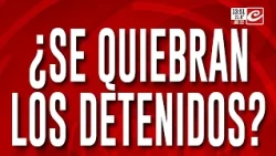 Desaparición de la maestra Nancy: ¿Se quiebran los detenidos?