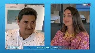 Manava : du lycée à la fac, le grand saut