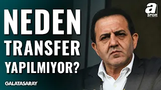 Galatasaray Neden Transfer Yapamadı? Canlı Yayında Flaş Sözler