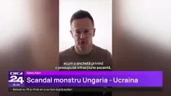 Kievul acuză Budapesta că „a luat ostatici” şapte angajaţi ai unei bănci, care transportau bani