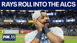 Tampa Bay Rays hot streak rolls into the ALCS