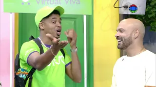 Omar Enrique and Omar Acedo visit Viva El Celular | The Option 13.0