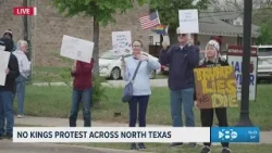 No Kings protest: What things are looking like on North Texas and across the nation