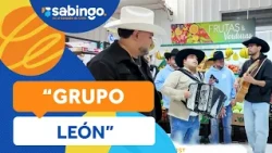 GUITAR AND ACCORDION: All the rhythm of "Grupo León" - Sabingo | This is how Chile sounds