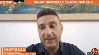 Mediterranean Youth in Leuca for a Future of Peace (Just Today August 11, 2026)