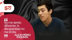 ? #CiclodeEntrevistas Alejo Pérez Esquivel: un ejemplo de superación que te va a emocionar y enseñar