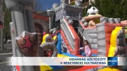 Vidámság költözött a besztercei KultBázisba