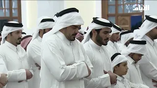 Funeral Prayer for the Late His Highness the Father Amir Sheikh Hamad bin Khalifa Al Thani