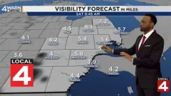 Metro Detroit weather forecast, Oct. 23, 2026  -- 11 p.m. Update