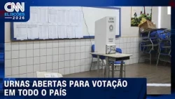 Urnas estão abertas em todo o Brasil para o 2º turno das eleições de 2026 | CNN ELEIÇÕES