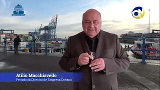 Nuestro Puerto capítulo 59. Conduce Atilio Macchiavello.
