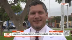 15 Trujillo   Free breast cancer prevention campaign announced