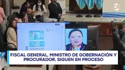 Finaliza revisión de expedientes para el MP: Porras, Villeda y Saavedra siguen en el proceso