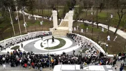 NO COMMENT: INTRAREA TRIUMFALĂ DE LA "CIMITRUL EROILOR", INAUGURATĂ