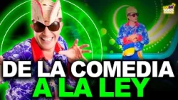 Hernán Mendoza, de humorista a abogado: su historia de éxito y superación | Canal 1