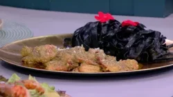 الباستا السوداء والقريدس بالبيستو (2026-02-05)