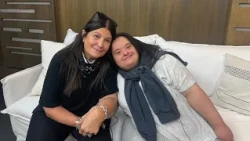 María Etcheber and an emotional tribute to her mom